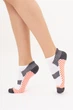 Шкарпетки короткі унісекс з бавовни Giulia US1 SPORT TREKKING 36/39 White-white - изображение 1