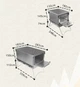 Піч туристична сталева 3F UL Gear Compact - зображення 3