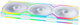 Zestaw wentylatorów Lian Li Uni Fan SL Wireless 120  White (LULI-092) - obraz 2
