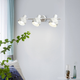 Lampa spot Light Prestige Reus 3 x E14 biała (LP-8069/3WS WH) - obraz 3