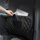 Универсальная накидка на спинку переднего сиденья автомобиля Black - изображение 5