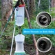 Портативний фільтр для води туристичний похідний Water Filter Straw на 8000 л Помаранчевий - зображення 6