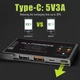 Портативна сонячна панель Allpowers 5V 15 W 10000 mAh Кемпінгова туристична переносна панель чорна - зображення 2