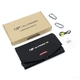 Портативна сонячна панель Allpowers 5V 15 W 10000 mAh Кемпінгова туристична переносна панель чорна - зображення 3