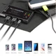 Портативна сонячна панель Allpowers 5V 15 W 10000 mAh Кемпінгова туристична переносна панель чорна - зображення 8