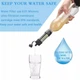 Фільтр портативний для води туристичний похідний Water Filter Straw на 3000 л Зелений - зображення 8