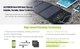 Портативна сонячна панель Allpowers 5V 21W Кемпінгова туристична переносна панель - зображення 6