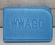 Килимок-сидушка кемпінговий складаний для сидіння Wwago блакитний - зображення 5
