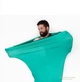 Вкладиш для спального мішка Naturehike High elastic sleeping bag 200 х 80 см Бірюзовий - зображення 3
