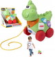 Інтерактивна іграшка на мотузці Chicco Baby Sense&Focus Мій перший Динозавр (8058664176441) - зображення 3