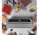 Вакуумный упаковщик Электрический для продуктов FKJ-5120 + 10 пакетов Вакууматор со встроенным резаком и дисплеем - изображение 5
