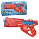 Водяной пистолет Electric Watergun на батарейках красный (666088) - изображение 3
