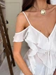 Блузка женская ARTKNIT Romance 40753 L Молочная (2251948822010) - изображение 8