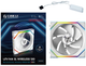 Wentylator Lian Li Uni Fan SL Wireless 120 Reverse Blade White (LULI-090) - obraz 7