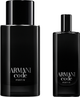 Zestaw męski Giorgio Armani Armani Code Perfumy 75 ml + Miniatura Perfumy 15 ml (3614274109924) - obraz 2
