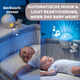 Lampka nocna projektor gwiazdek Chicco First Dreams Next2Stars Beżowy (8058664112463) - obraz 14