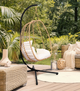 Крісло-кокон гойдалка ModernHome by Multistore XD0338-BG-BC - зображення 6