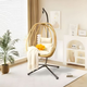 Крісло-кокон гойдалка ModernHome by Multistore XD0338-BG-BC - зображення 7