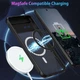 Чохол тонований AeronGuard з підтримкою бездротового заряджання MagSafe для Google Pixel 6 - зображення 8