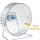 FPI 4607 WHEEL LARGE Колесо для хом'яків, пластик+метал - зображення 2