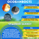 Сетка затеняющая солнцезащитная 95% 1,5х50м Bradas от солнца для затенения огорода теплиц накрытия беседки - изображение 2