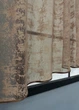 Кухонная арка VR-Textil № 1665т жаккард "Мрамор Al-1" коричневый 280х150 см (51-225) - изображение 7