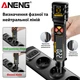 Тестер розеток анализатор цепей ANENG VD808 Black индикатор напряжения и детектор утечки NCV - изображение 6