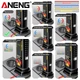 Тестер розеток анализатор цепей ANENG VD808 Black индикатор напряжения и детектор утечки NCV - изображение 8