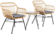 Комплект садових меблів ModernHome by Multistore XD1170-NT-GY - зображення 2
