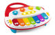 Zabawka interaktywna Chicco Happy Musik Moje pierwsze pianinko (8058664178100) - obraz 4