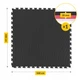 Мат-пазл (ласточкин хвост) 4FIZJO Mat Puzzle EVA 100 x 100 x 2 cм Black/Red (P-5907739310637) - изображение 4