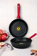 Сковородка глубокая Ringel Pepperoni 22 см (RG-1146-22) - изображение 4