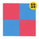 Мат-пазл (ласточкин хвіст) 4FIZJO Mat Puzzle EVA 100 x 100 x 2 cм Blue/Red (P-5907739310002) - зображення 3