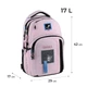 Рюкзак Kite Education teens Kuromi HK25-2578M - изображение 1
