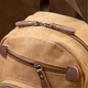 Рюкзак Vintage 20603 текстильный унисекс 25х33х10 см - изображение 7