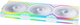 Zestaw wentylatorów Lian Li Uni Fan SL Wireless 120 Reverse Blade White (LULI-094) - obraz 2