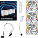 Zestaw wentylatorów Lian Li Uni Fan SL Wireless 120 Reverse Blade White (LULI-094) - obraz 11