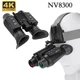 Бинокль ночного видения NV8300 Super Light HD 4K (до 500м) + крепление FMA L4G24 на шлем + карта 64Гб - изображение 5