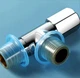 Силиконовые герметичные прокладки для крана TapGasket, 25 штук, синие - изображение 5