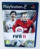 FIFA 11, английская версия - диск для PlayStation 2, Б/У - изображение 1