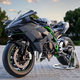 Модель мотоцикла мінікопія Kawasaki Ninja H2R створена в масштабі 1:9 - зображення 1