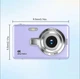Цифровая камера 1080P FHD Компактная камера 2.7K 44-мегапиксельная камера 32Gb с 16-кратным цифровым зумом - изображение 2