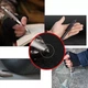 Ручка тактическая шариковая из алюминия со стеклобоем + 5 запасных стержней Черная - изображение 7
