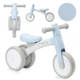Детский беговел MoMi TEDI Light Blue беговел от 1 года легкий беговел для развития координации и баланса велобег универсальный удобное сиденье для прогулок детский велобег для раннего физического развития от 12 месяцев - изображение 1