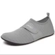 Обувь для пляжа и кораллов аквашузы Diving shoes серый плоская подошва 38-39 ( 24,5 см ) 224 - изображение 1