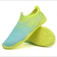 Взуття для пляжу і коралів аквашузи Diving shoes жовтий з блакитним 35 ( 22 см ) 142 - зображення 1