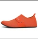 Обувь для пляжа и кораллов аквашузы Diving shoes оранжевий плоская подошва 34-35 ( 22,5 см ) 220 - изображение 2