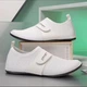 Обувь для пляжа и кораллов аквашузы Diving shoes белый плоская подошва 36-37 ( 23,5 см ) 222 - изображение 5
