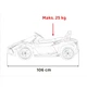 Электромобиль Ramiz Lamborghini Revuelto 12 В Yellow, PA.QLS-8603.ZOL - изображение 15