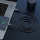 Кабель Hoco X50 Type-C to Type-C Exquisito 100W charging data cable 1 м Black (6931474734259) - изображение 4